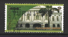 SINGAPOUR. N°896 Oblitéré De 1998. Parlement. - Singapour (1959-...)