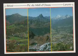 Vallée D'Ossau (64 P.-A.) Village De BEOST Et Hameau De Bages - Village De LARUNS, Pic Du Midi D'Ossau - Autres & Non Classés