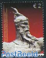 Kosovo 2008 Skenderbeu 1v, Mint NH, Art - Sculpture - Escultura