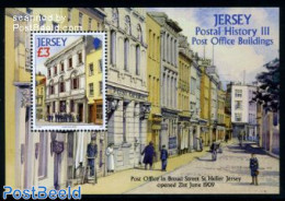 Jersey 2009 Postal History S/s, Mint NH, Various - Post - Street Life - Poste