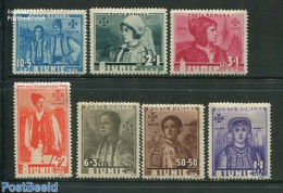 Romania 1936 Costumes 7v, Mint NH, Various - Costumes - Ongebruikt