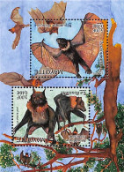 Mayotte 2001 Bats S/s, Mint NH, Nature - Animals (others & Mixed) - Bats - Sonstige & Ohne Zuordnung