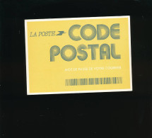 La Poste - Code Postal Mot De Passe De Votre Courrier - Post & Briefboten