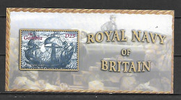 Gambia 2001 Ships - Royal Navy MS #1 MNH - Gambia (1965-...)