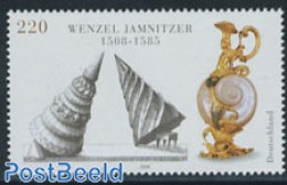 Germany, Federal Republic 2008 Wenzel Jamnitzer 500th Birthday 1v, Mint NH, Art - Art & Antique Objects - Ungebraucht