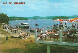 CPSM. 87 LAC DE VASSIVIERE. BAIE DE L'ESCALE. PEYRAT LE CHATEAU. - Sonstige & Ohne Zuordnung