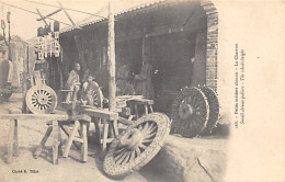 Chine        Petits Métiers Chinois.   Le Charron  .     (voir Scan) - China