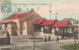 MARSEILLE : EXPOSITION COLONIALE - PALAIS DE LA COCHINCHINE - Koloniale Tentoonstelling 1906-1922