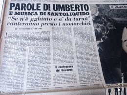 L’EUROPEO 1949 AVELLINO PANTELLERIA - Other & Unclassified
