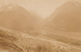 1894 Photo Ancienne De Pontresina Suisse - Europe
