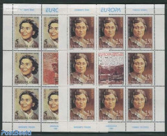 Yugoslavia 1996 Europa 2 M/ss, Mint NH, History - Europa (cept) - Women - Ungebraucht