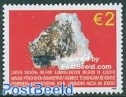 Kosovo 2005 Minerals 1v, Mint NH, History - Geology - Other & Unclassified