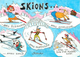Skions D'apres Un Dessin De Patrick Legrand - Other & Unclassified
