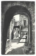 06  Menton  - Une Vieille Rue - Menton