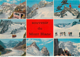 CPSM Souvenir Du Mont Blanc             L2761 - Chamonix-Mont-Blanc