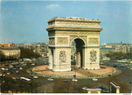 CPSM Paris             L2761 - Arc De Triomphe