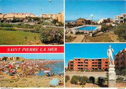 CPSM Saint Pierre La Mer        L2758 - Autres & Non Classés