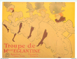 CPSM Henri De Toulouse Lautrec-La Troupe De Mlle Eglantine                 L2755 - Paintings