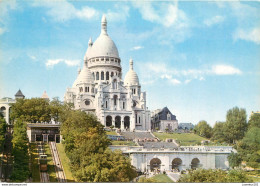 CPSM Paris                L2753 - Sacré-Coeur