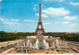 CPSM Paris                L2753 - Tour Eiffel