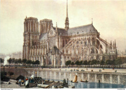 CPSM Paris                   L2752 - Notre Dame De Paris