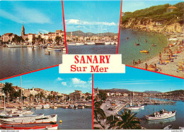 CPSM Sanary Sur Mer                    L2752 - Sanary-sur-Mer