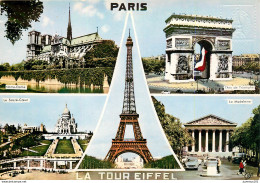 CPSM Paris                      L2752 - Mehransichten, Panoramakarten