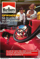 CPSM Publicité Marlboro-Grand Prix Formule 1 Spa Francorchamps                             L2771 - Advertising