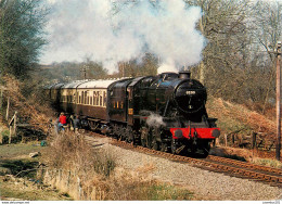 CPSM Train-Severn Valley Railway                             L2771 - Trains