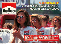 CPSM Publicité Marlboro-Grand Prix Formule 1 Spa Francorchamps                             L2771 - Werbepostkarten