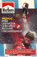 CPSM Publicité Marlboro-Grand Prix Formule 1 Spa Francorchamps                             L2771 - Publicité