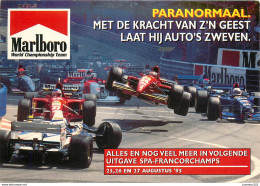 CPSM Publicité Marlboro-Grand Prix Formule 1 Spa Francorchamps                             L2771 - Advertising