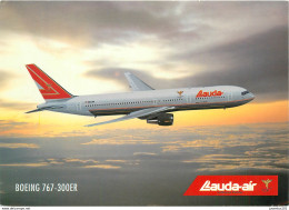 CPSM Avion-Boeing 767-Lauda Air                              L2771 - 1946-....: Moderne