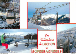 CPSM Luchon-Le Télécabine De Superbagnères                       L2769 - Luchon