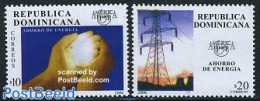 Dominican Republic 2006 UPAEP, Energy 2v, Mint NH, Science - Energy - U.P.A.E. - Other & Unclassified