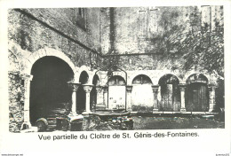 CPSM Vue Partielle Du Cloître De St Génis Des Fontaines                      L2769 - Sonstige & Ohne Zuordnung