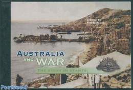 Australia 2005 Australia And War Prestige Booklet, Mint NH, History - Transport - World War II - Stamp Booklets - Airc.. - Neufs