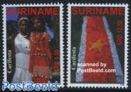 Suriname, Republic 2008 UPAEP, Carnival 2v, Mint NH, Various - U.P.A.E. - Folklore - Surinam