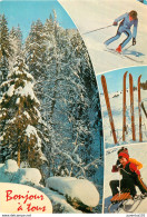 CPSM Ski-Skieur En Montagne                L2765 - Other & Unclassified