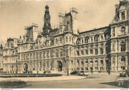 CPA Paris-Hôtel De Ville             L2764 - Autres Monuments, édifices