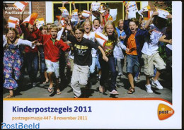 Netherlands 2011 Child Welfare Presentation Pack 447, Mint NH, Various - Toys & Children's Games - Unused Stamps