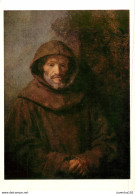 CPSM Rembrandt-A Franciscan Monk              L2762 - Malerei & Gemälde