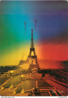 CPSM Paris            L2762 - Tour Eiffel