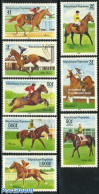 Togo 1985 Horse Sports 8v, Mint NH, Nature - Sport - Horses - Sport (other And Mixed) - Togo (1960-...)