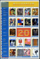 Togo 1999 Millennium, 20th Century Paintings 17v M/s, Mint NH, Art - Modern Art (1850-present) - Pablo Picasso - Paint.. - Togo (1960-...)