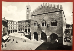 TREVISO - People's Square - 1955 (c975) - Treviso