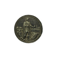 Österreich 1836 Medaille Ferdinand I.,Krönung Zum Böhm. König In Prag (Kof13/5 - Non Classés