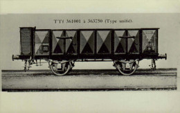 Reproduction - TTf 361001 à 363750 (Type Unifié) - Trains