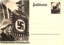 SA Reichswettkämpfe 1938 - Ganzsache - Oorlog 1939-45