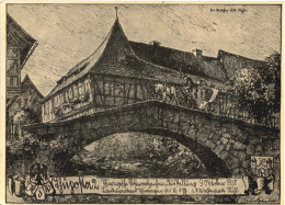 Suhl - Thüringische Postwertzeichen Ausstellung 1938 - Suhl